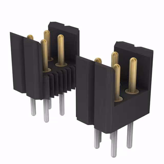 802-V3-064-12-002101 Preci-Dip  Headers Male Pins